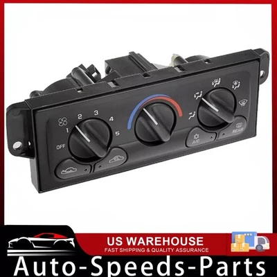 Panel de módulo de control de clima de CA 22601654 599-213 22695681 para Chevrolet Malibu Foto 1 de 4