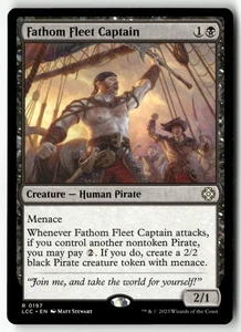 Fathom Fleet Captain R 197 sin lámina casi nuevo MTG Commander: The Lost Caverns of Ixalan - Imagen 1 de 1