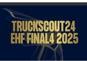 4 Handball Ticket Block 713 TruckScout24 EHF FINAL4 2025 Köln - Bild 1 von 1