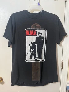 VINTAGE PEARL JAM W.M.A. P0LICE T SHIRT #272 - Bild 1 von 7