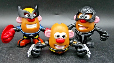 Mr. Lote Mixto Cabeza de Patata Marvel Héroes Mashables Mezclable Avengers 2014 Foto 1 de 4