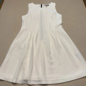Forever 21 Contemporary Dress Women’s Large White/ivory Great Condition!! - Picture 1 of 14