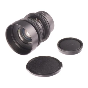 Fuji EBC X-Fujinon DM 55mm F1.6 Cine Mod Lens w/ Anamorphic Bokeh | Sony E-mount - Picture 1 of 12