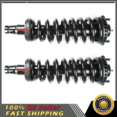 Juego de 2 puntales delanteros completos y muelles helicoidales FCS para Saab 9-7x_LK 2005-2009 Foto 1 de 4