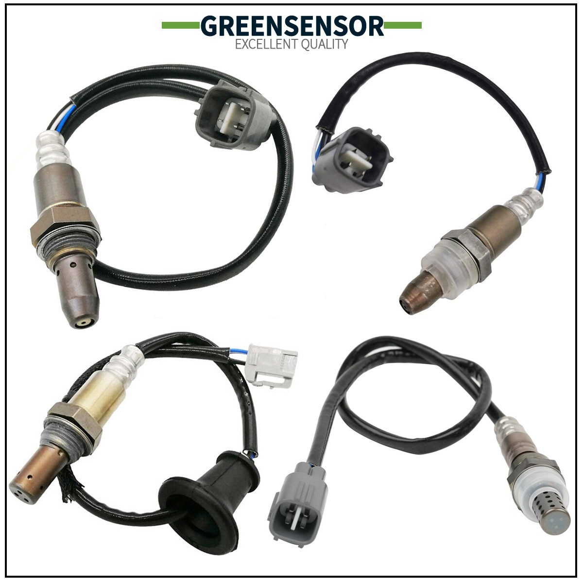 Gato De Foso A-Premium Sensor De Oxígeno O2 Compatible Con Toyota RAV4 ...