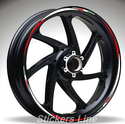 Adesivos de roda Triumph Daytona 675 600 Racing 4 - Imagem 1 de 4