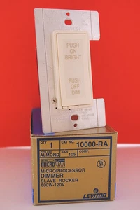 Leviton Decora 10000-RA 600W Microprocessor Remote Switch 120VAC - Picture 1 of 1