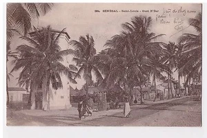 SENEGAL - SAINT-LOUIS - GUET N'DAR - Fortier n° 384 - 1904 - DND - Picture 1 of 1