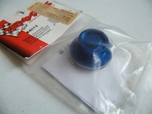 TRAXXAS 4012 Backplate blue anodized for Electric Starter TRX Pro 15 - Photo 1 sur 1