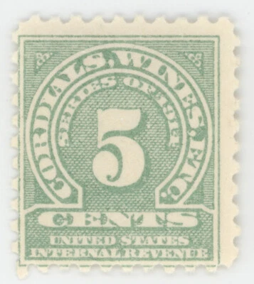 US Rev Scott #RE8 | Mint NG | Fine - Image 1 of 2