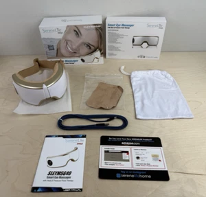 Pyle SereneLife Smart Eye Massager with Heat & Pressure Point Therapy SLEYMSG40 - Picture 1 of 21