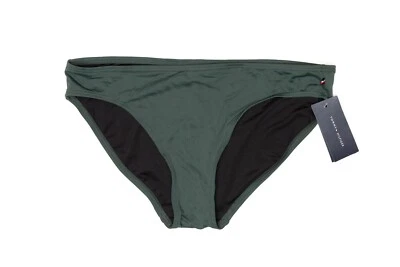 Tommy Hilfiger Swim Classic Hipster Mil Green Size L B0364 - Image 1 of 2