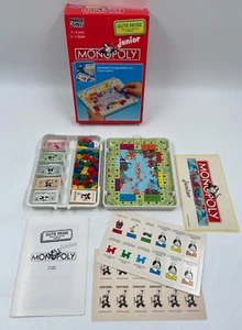 Monopoly Junior Buen Viaje Juego de Mesa Pequeña Edición Sin Usar 1994 Parker - Imagen 1 de 8