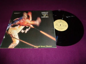 MAXI 12' JOHNNY CLEGG & SAVUKA / I CALL YOUR NAME / EMI 2025456 FRENCH PRESS - Picture 1 of 1