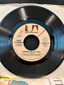 BOBBY GOLDSBORO Orig HIT 45-"Summer(The First Time)"-UA Records-Top 20-'73-EX - Imagen 1 de 1