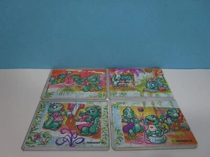 SuperPuzzle Die Dapsy Dino Family 1997 + alle 4 BPZ 100% Original - Bild 1 von 1