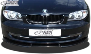 RDX Spoilerlippe für 1er BMW Typ E81 E87 ab Bj. 2007 Schwert Front Ansatz  - Bild 1 von 6