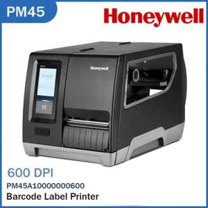 Honeywell PM45 Industrial Bluetooth Thermal Transfer Printer 3" 600 dpi Print - Picture 1 of 7