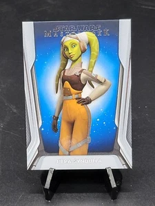 2021 Star Wars Masterwork Blue Hera Syndulla - Picture 1 of 2