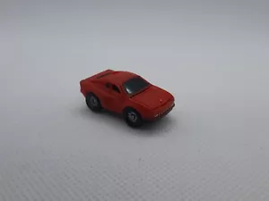 Vintage Micro Machines Deluxe Ferrari Testarossa Red Plastic Galoob 1988 B113 - Picture 1 of 9