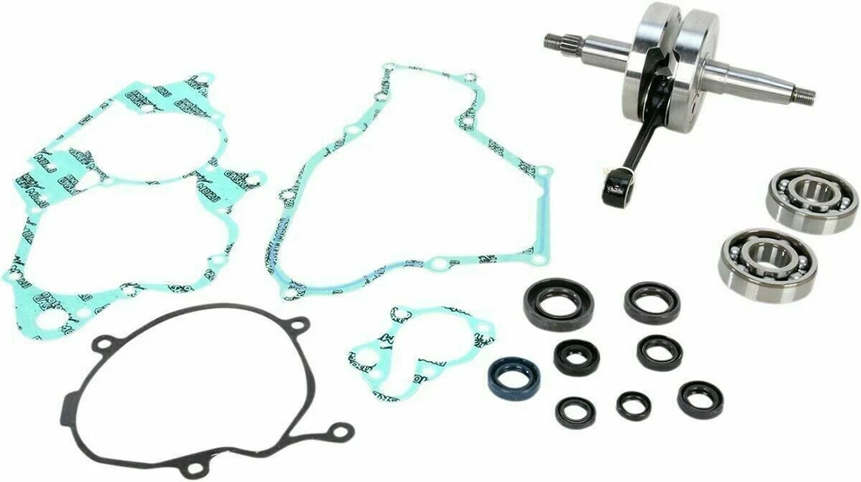 Kit completo de reconstrucción de extremo inferior Wiseco cigüeñal Honda CR80 CR85 86-04 NUEVO Foto 1 de 4