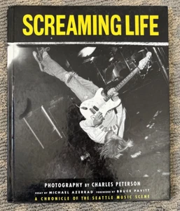 Screaming Life 1995 First Edition Charles Peterson Nirvana OHNE CD - Bild 1 von 11