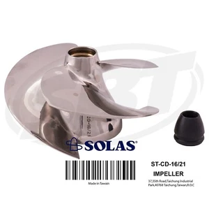 Solas Impeller for Seadoo ST-CD-16-21 XP XP DI RX RX DI 2000 2001 2002 2003 2004 - Picture 1 of 4