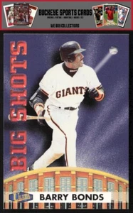 1998 Fleer Ultra - Big Shots Big Shots Barry Bonds #8BS - Picture 1 of 2