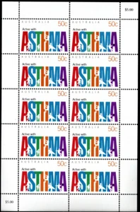 [OOS] Australia #SG2343 MNH M/S 2003 Active Asthma Sports Soccer Football [2202] - Picture 1 of 1
