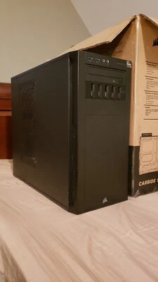 Corsair Carbide 200R Mid Tower ATX Black Case W/ DVD Drive/6x fans/Controller - Image 1 of 4