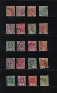 Ceylon-  lot 595.    Old Used. - Picture 1 of 2