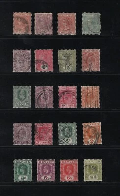 Ceylon-  lot 595.    Old Used. - Image 1 of 2
