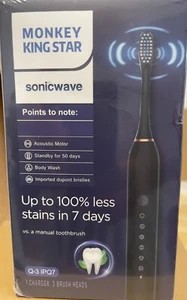 Monkey king star solid wave electric toothbrush - Picture 1 of 1