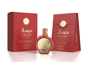 Mirsaal Love Letter EDP Spray Unisex von Le Falcone 100 ML/3,4 OZ UAE 🔥 - Bild 1 von 3