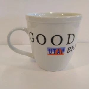 Bryce Canyon Utah Oversized White Coffee Mug Cup Embossed - Picture 1 of 9