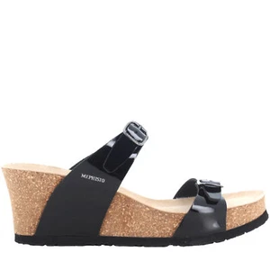 Mephisto P25s Sandalias de mujer LUISA BLACK - Imagen 1 de 9