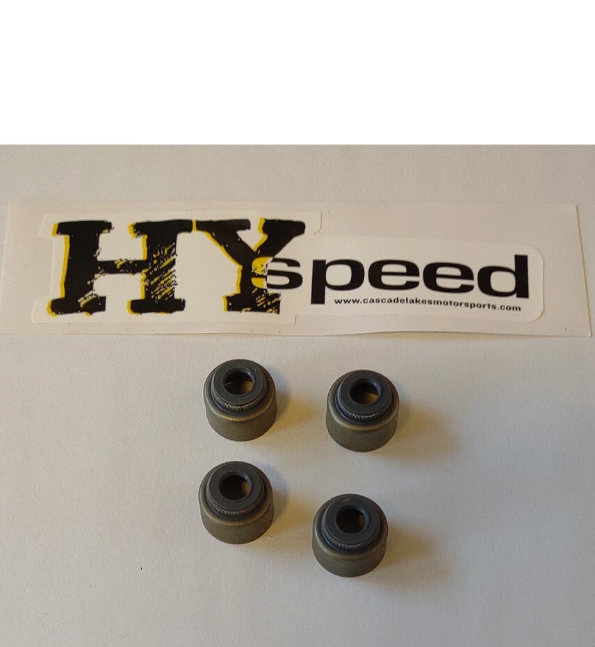 Уплотнения штока направляющего клапана HYspeed KTM 400 450 525 530 RFS 2000-2009 впускной выпускной коллектор - Изображение 1 из 1