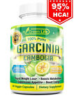 NATURAL GARCINIA CAMBOGIA 95% HCA Diet Weight Loss Fat Burner Vegetarian Veggie