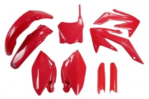 Kunststoff Verkleidung Kit Honda CRF 250R 2008 - 2009 Rot Ufo Plast FULL - Bild 1 von 1