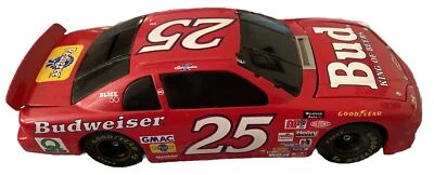 1995 KEN SCHRADER BUDWEISER #25 LIMITED EDITION CAR COIN BANK - Image 1 of 4