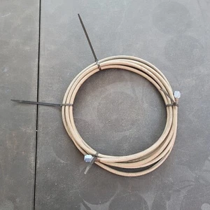 4an Nitrous Oxide Braided Hose Line 13' 6" Long Full Length - Picture 1 of 3