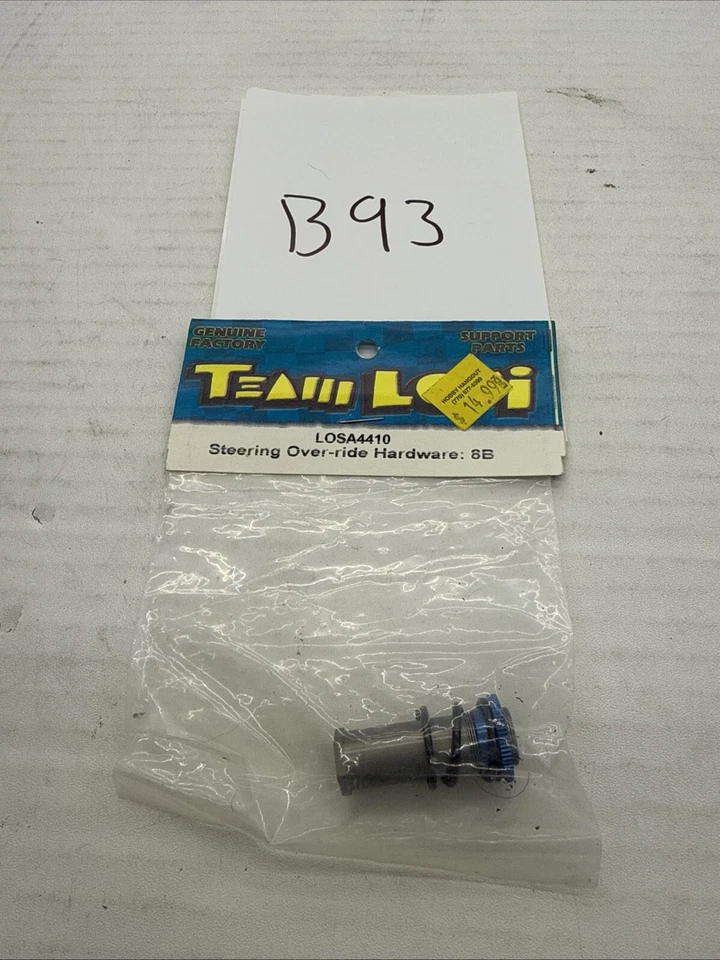 Team Losi 8B Buggy Steering Over-Ride Hardware LOSA4410 - Image 1 of 1