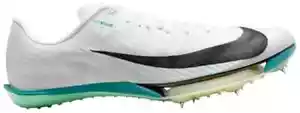 Nike Air Zoom Maxfly 2 "White Bright Spruce" Nero Bianco FD8395-102 Uomo Taglia 5,5 - Foto 1 di 5