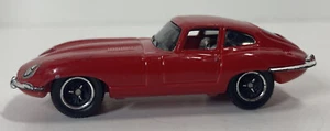 Jaguar E-Type 2005 Matchbox 1961 cupé escala roja 1:61 Tailandia ruedas cromadas - Imagen 1 de 11