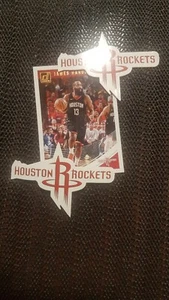 2 of Houston Rockets themed Car Decal Sticker quality basketball collectable - Picture 1 of 1