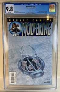 Wolverine #164 CGC 9.8 7/2001 Beast Nick Fury Appearance - Picture 1 of 2