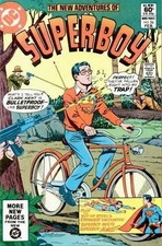 New Adventures of Superboy (1980) #  26 (5.0-VGF)