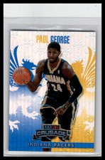 2013-14 Crusade Paul George Blue Parallel #136 Pacers