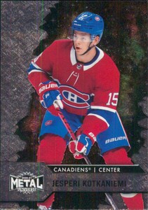 2020-21 Metal Universe Hockey Base & RC Pick Your Card Complete Your Set