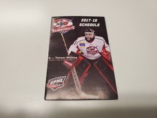RS20 Evansville Thunderbolts 2017/18 Minor Hockey Pocket Schedule - Busch